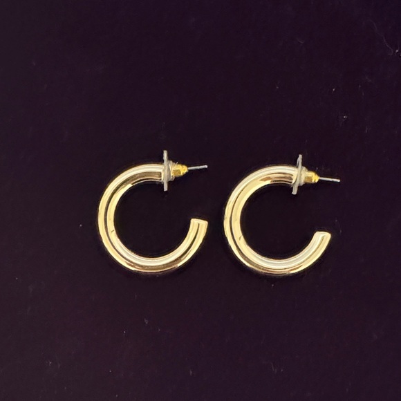 Nordstrom Jewelry - Gold Hoop Earrings